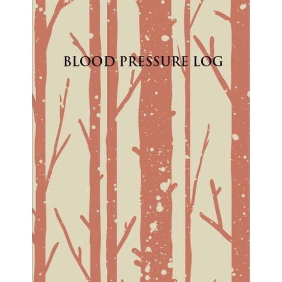 Blood pressure log (Paperback)