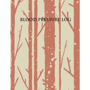 Blood pressure log (Paperback)