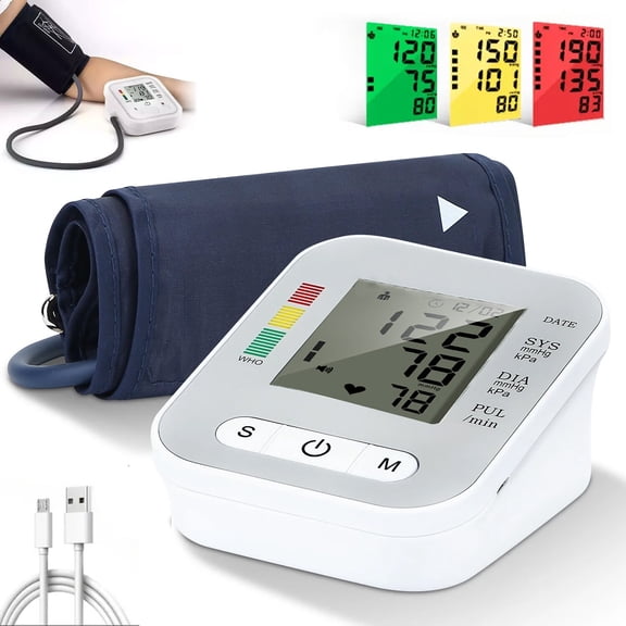 Blood Pressure Machine, Automatic Accurate Measurement,Wrist Blood Pressure Monitor for Home Use
