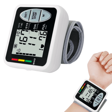 Blood Pressure Machine, DFITO Adjustable Blood Pressure Cuff for Wrist, Suitable for Senior/Adult/Teen Home Use