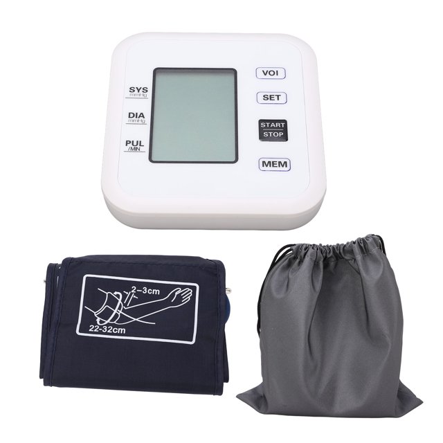 Blood Pressure Machine Large Display Voice Announcement Irregular