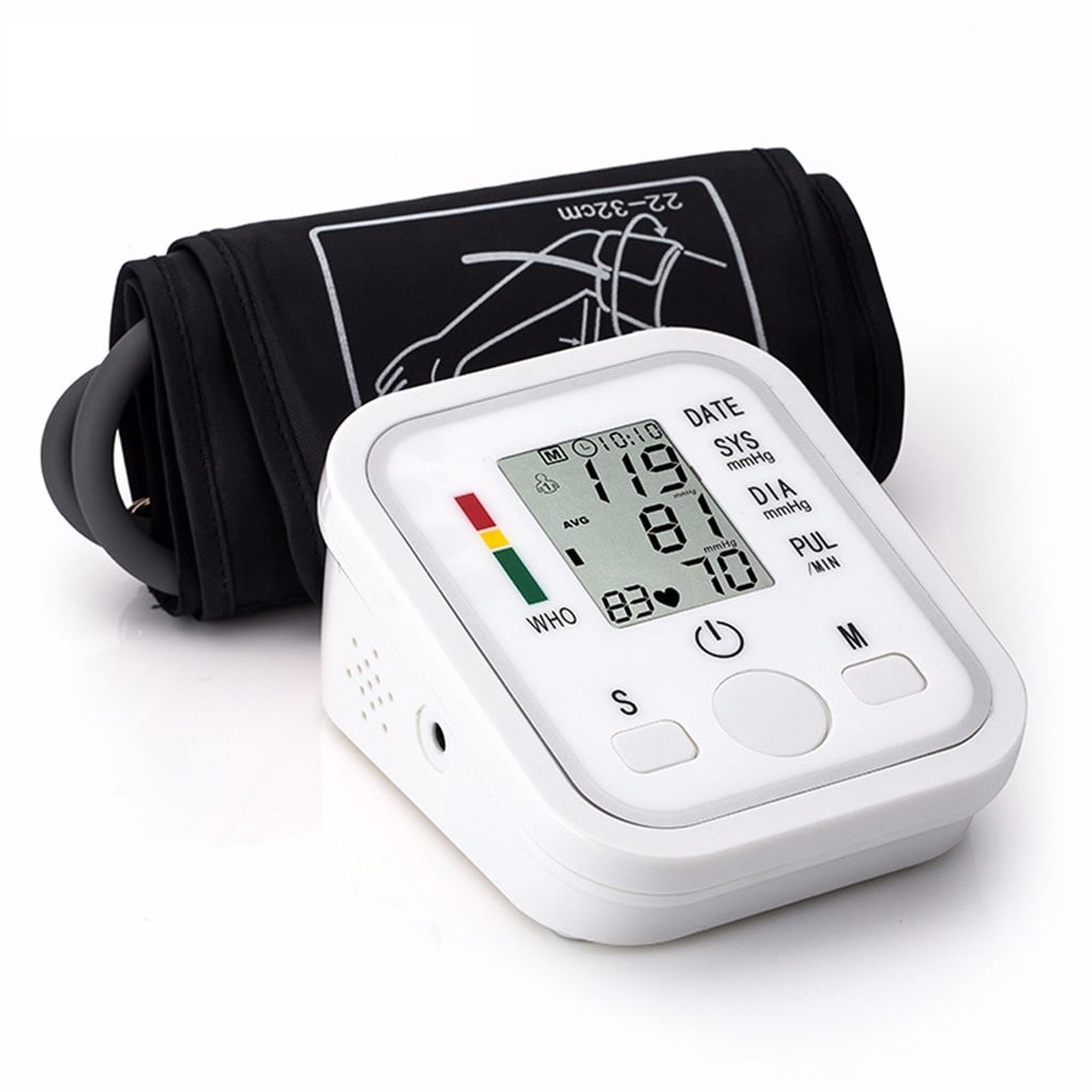 RENPHO Upper Arm Blood Pressure Monitors with 7-Day BP Trends Graph, 3  Users, 500 Memory, Voice Function