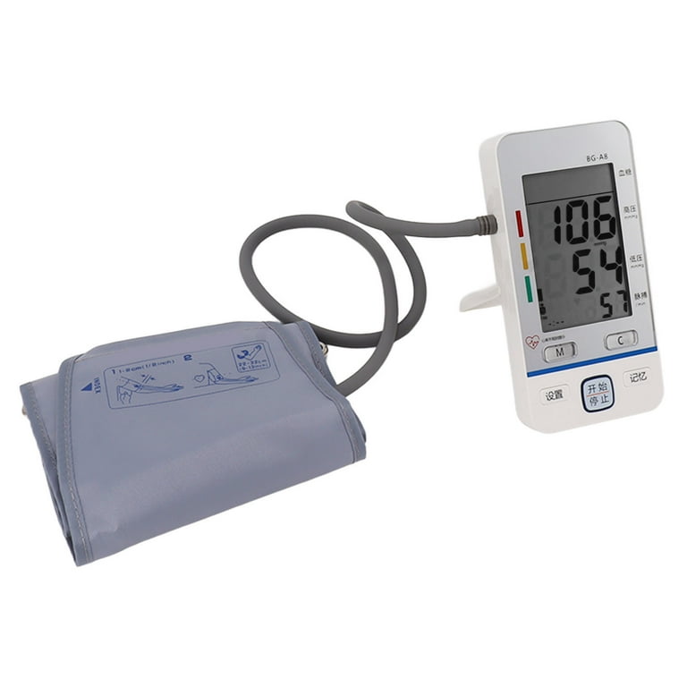 Blood Pressure Monitor, 2 In 1 Blood Sugar Test Kit 120 Groups
