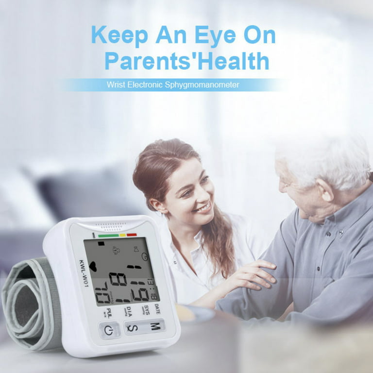Blood Pressure Monitors Rechargeable Wrist Blood Pressure for Home