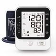thumbnail image 1 of Blood Pressure Monitor, Digital BP Machine with 2x99 Reading Memory, High Automatic Blood Pressure Monitors Cuff(8.7""-16.5"") for Home Use, 1 of 6