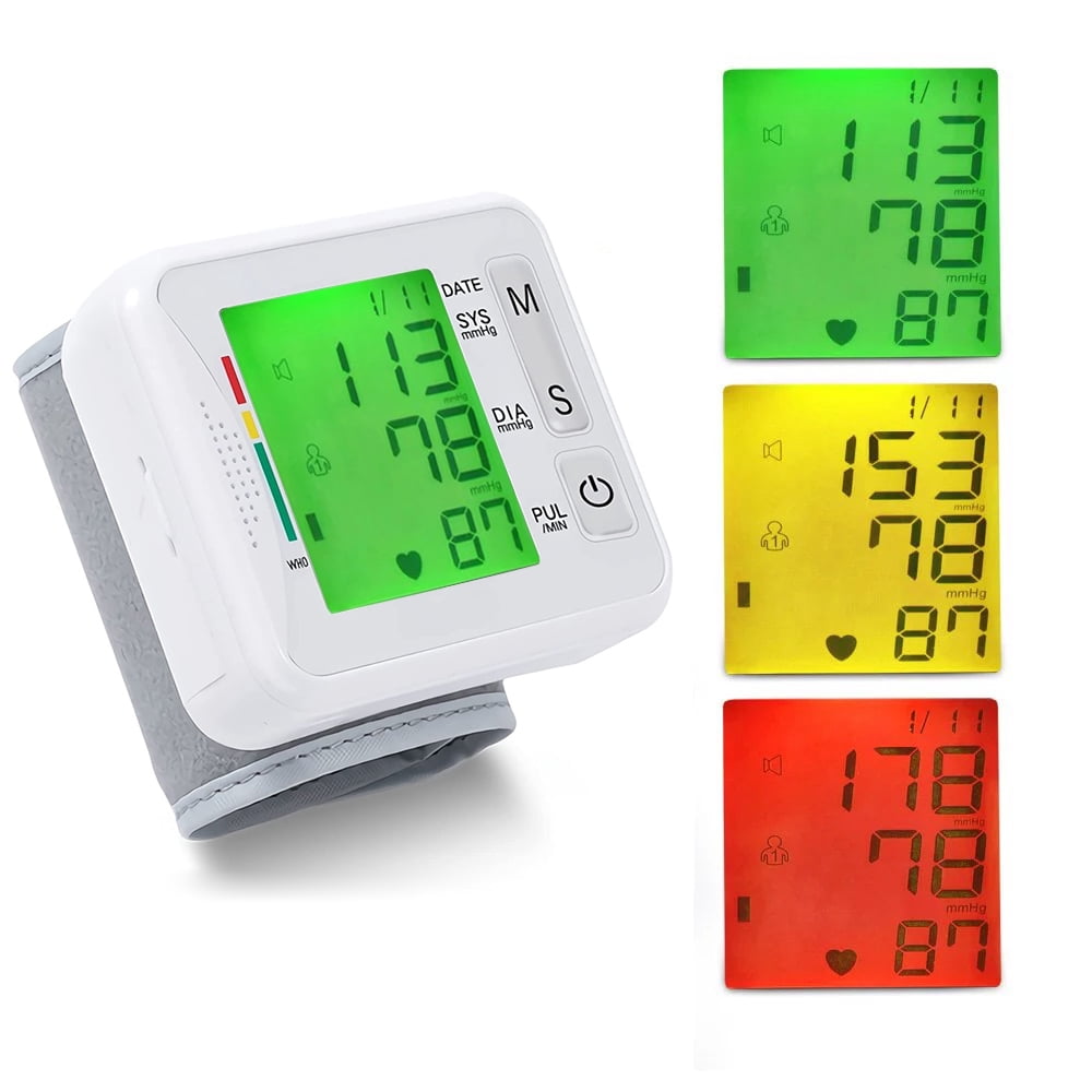 Blood Pressure Monitor Digital Wrist Blood Pressure Machine Automatic
