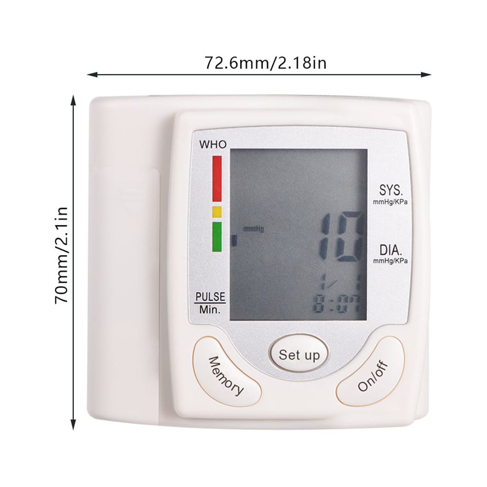 Blood Pressure Monitor, FDA Approved Quick Automatic Pressurization For