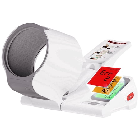 JASUCHSEN Blood Pressure Monitors for Home Use, Automatic Upper Arm BP Machine, No-Wrap Barrel Design, One-Button Use for Seniors price history and forecast - JASUCHSEN