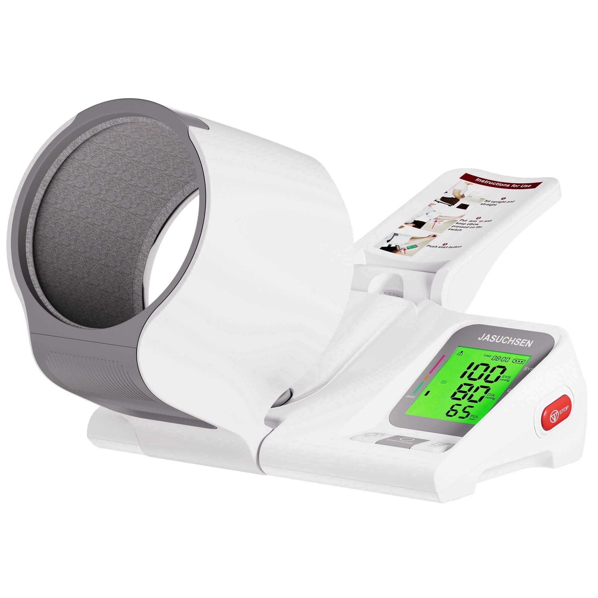 Blood Pressure Monitor for Home Use, Automatic Upper Arm BP Machine ...