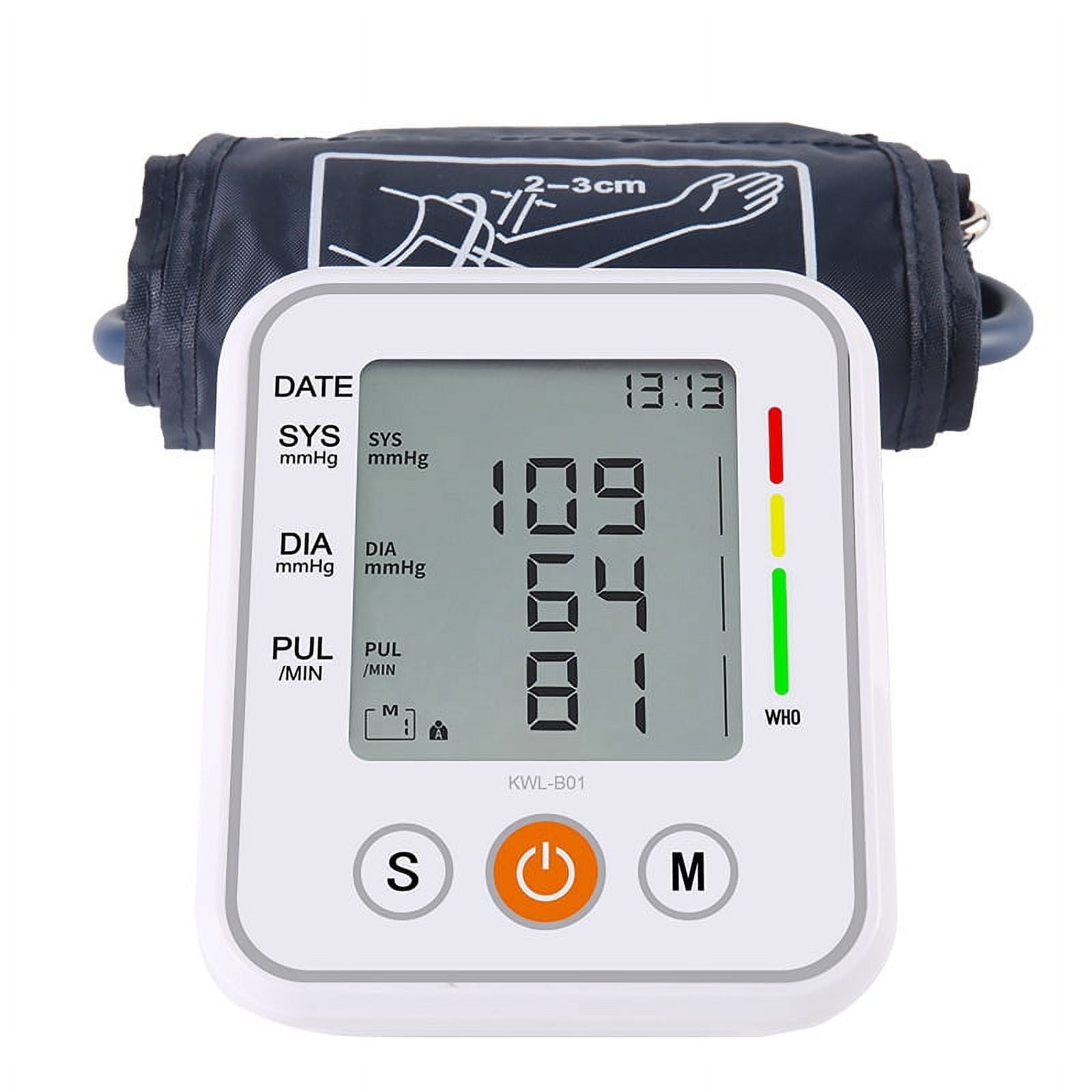 RENPHO Blood Pressure Monitor Upper Arm BP Machine Home Speaker for sale  online