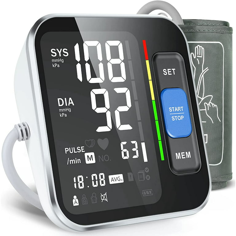 Home Blood Pressure Monitor
