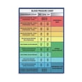 thumbnail image 1 of Blood Pressure Monitoring Chart Poster Understand Your Numbers Heart Health Guide Educational Wall Art for Home Decor, 1 of 1