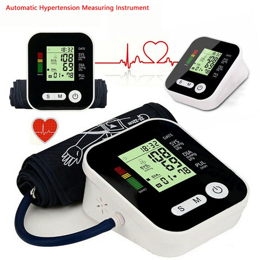 Blood Pressure Monitors Accurate Automatic Upper Arm Bp Machine, Pulse