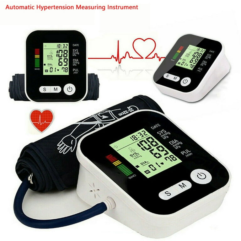 Blood Pressure Machine with Automatic Upper Arm Cuff, Accurate