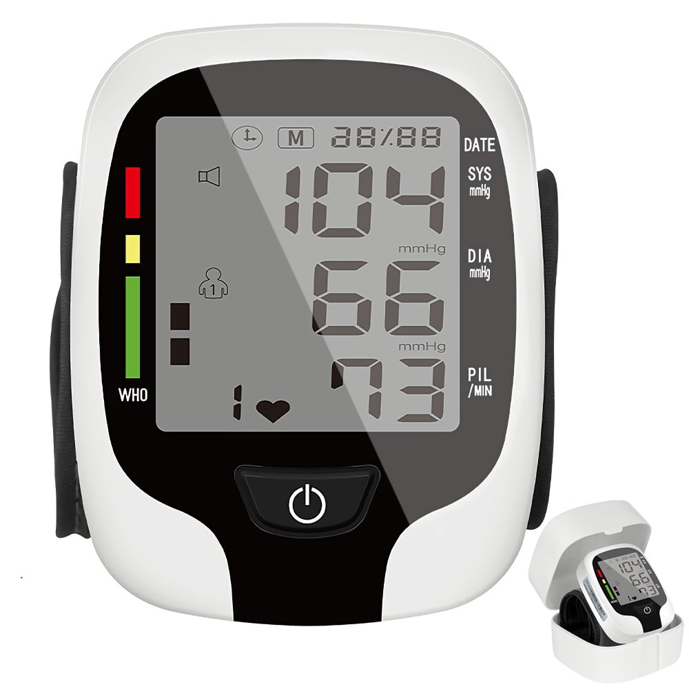 Paramed Wrist Digital Blood Pressure Monitor with Case