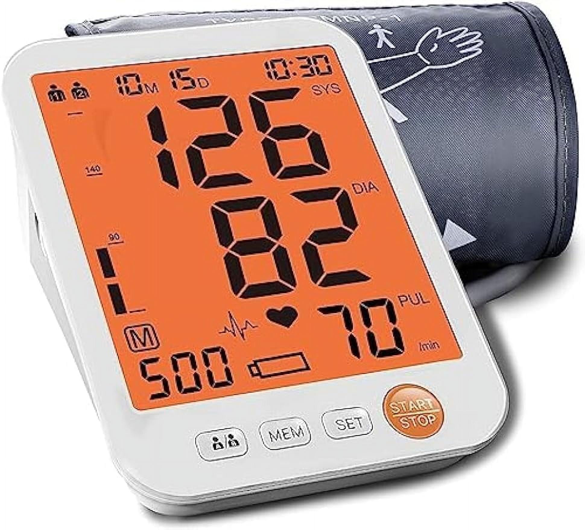 Blood Pressure Monitors for Home Use Automatic Upper Arm Blood Pressure