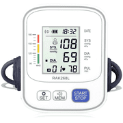 Blood Pressure Monitors for Home Use: Voice Blood Pressure Machine Upper Arm with Large Wide Cuff Automatic Digital BP M