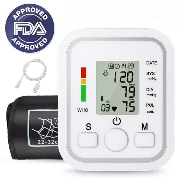 Blood Pressure Monitors for Home, Tensiometro Digital Automatic Measurement Device