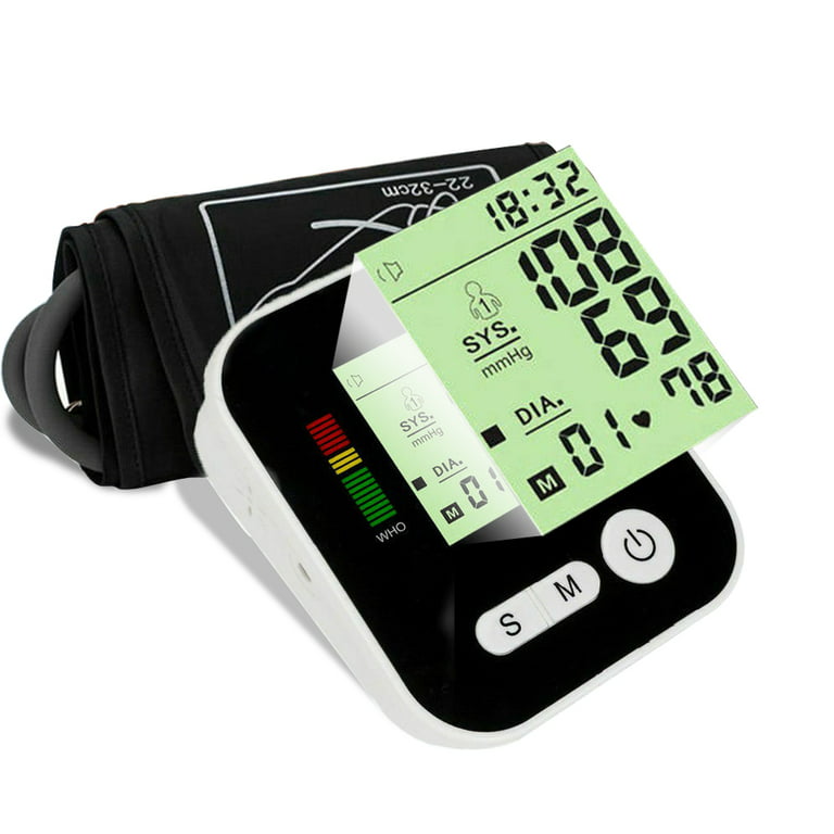PC-102  Upper Arm Blood Pressure Monitor with SpO2