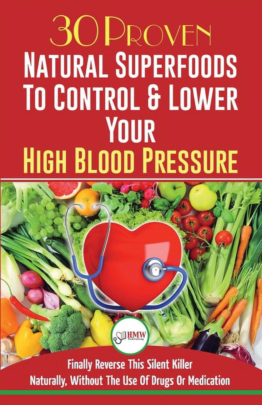 Control high sale blood pressure naturally