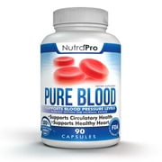 Blood Pressure Supplements   Healthy Heart, Cholesterol Level, Blood Pressure Support by NutraPro