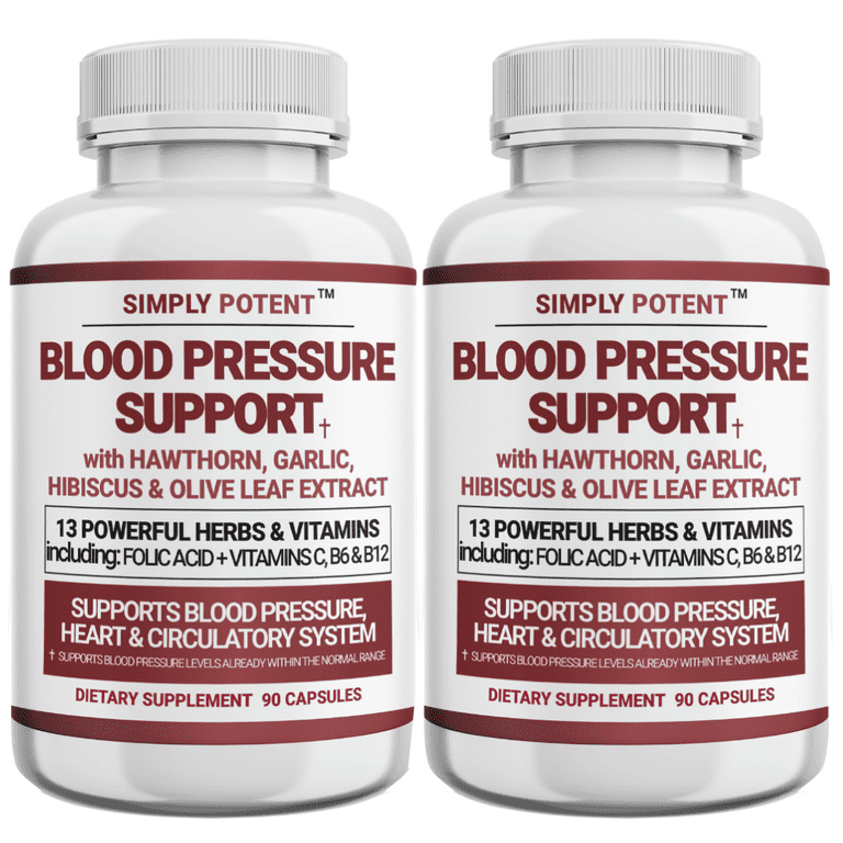 Vitamins blood pressure deals