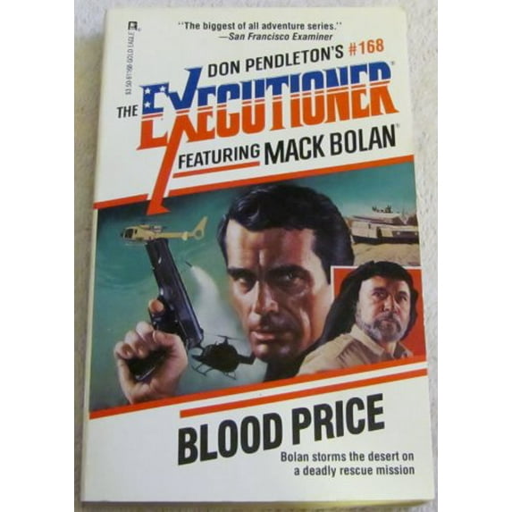 Pre-Owned Blood Price (Mack Bolan: the Executioner) Paperback