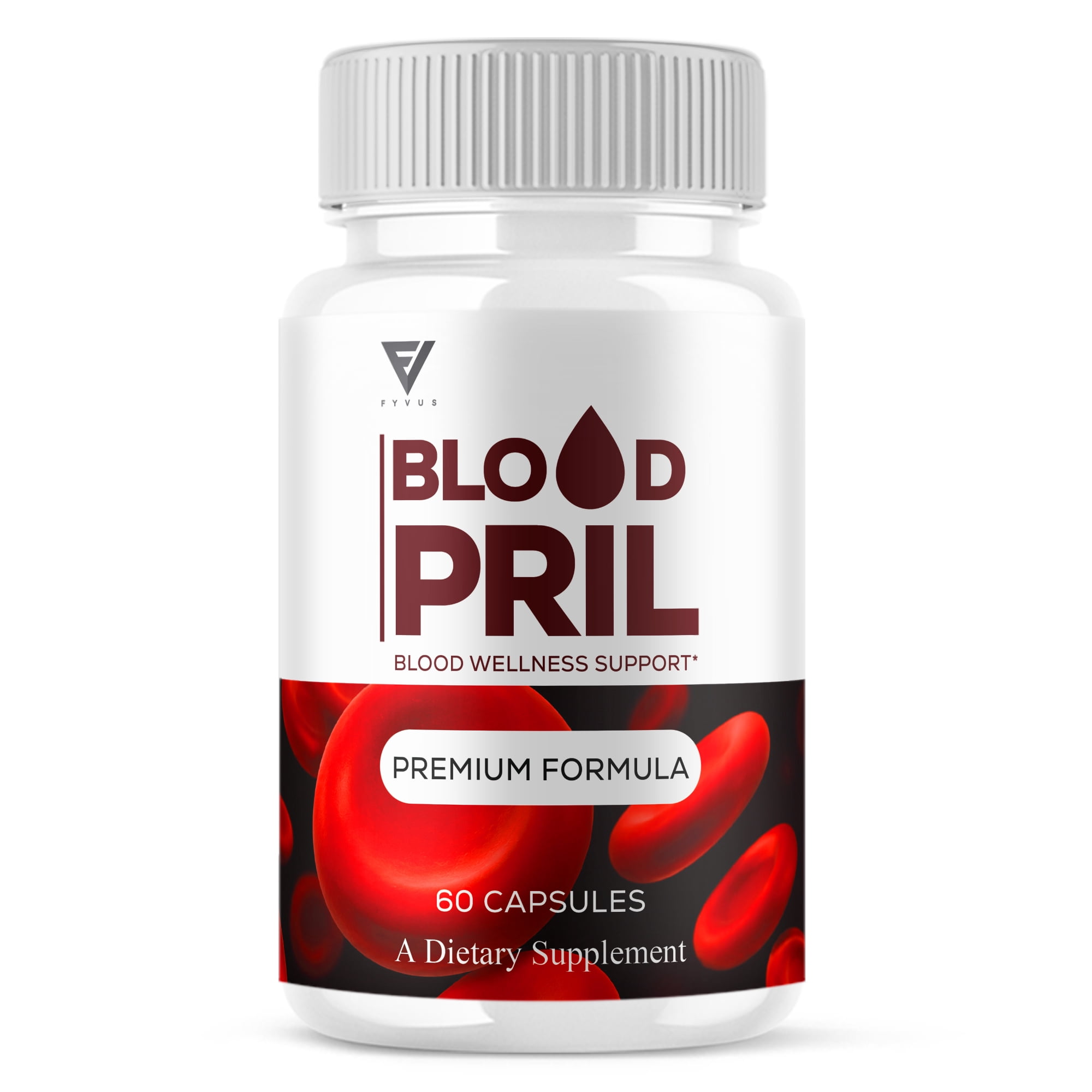 Pril Items Blood Pril Blood Health Pills, BloodPril Premium Support (60 Capsules ...