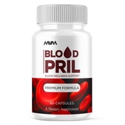 Blood Pril Blood Wellness Pills, BloodPril Premium Support 60 Capsules