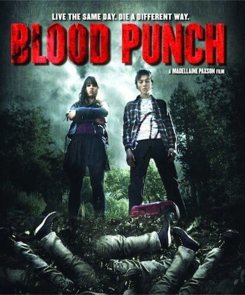 Blood Punch (Blu-ray) - image 1 of 1