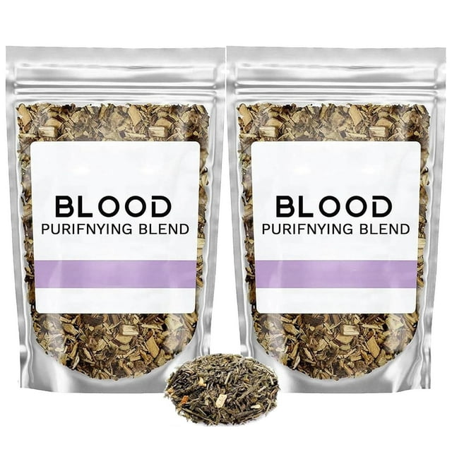 Blood Purifying Blend Tea, Health Liver And Kidney Care Tea All Natural