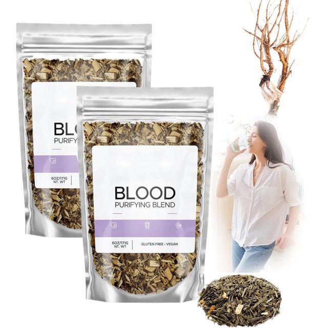 Blood Purifying Blend Tea Organic, Blood Purifier Tea, Liver and Kidney