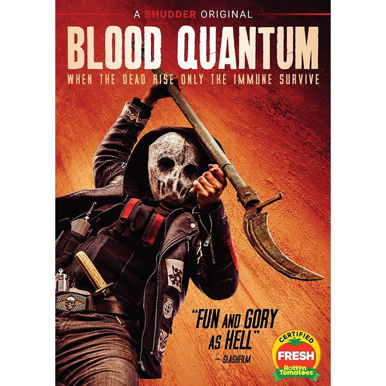 Blood Quantum (DVD) - Walmart.com