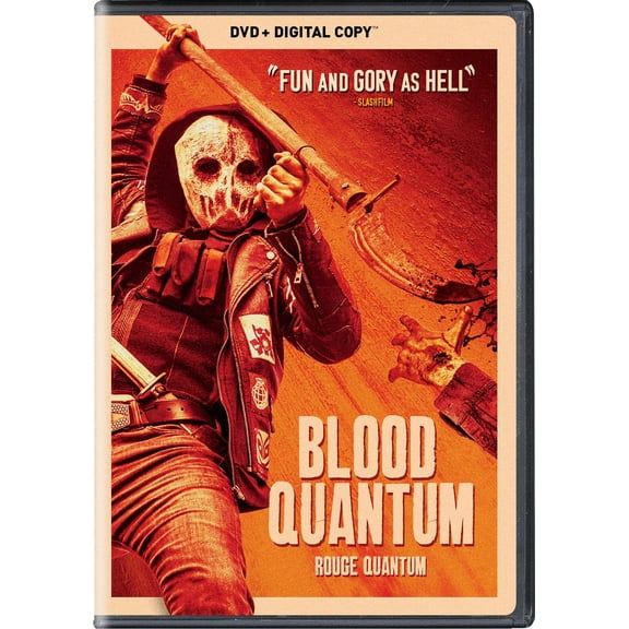 Blood Quantum / Rouge Quantum (DVD) Michael Greyeyes Elle-Máijá Tailfeathers Forrest Goodluck