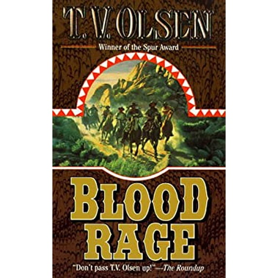 Pre-Owned Blood Rage (Mass Market Paperback) 0843945001 9780843945003