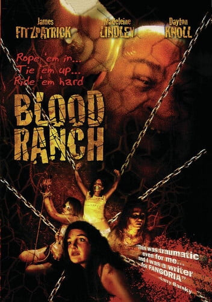 Blood Ranch (DVD), Xenon Pictures, Horror