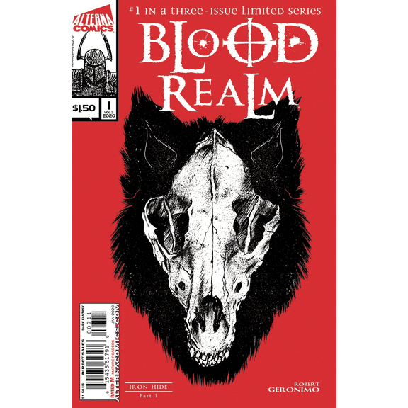 Blood Realm Vol 3 #1 Alterna Comics Comic Book