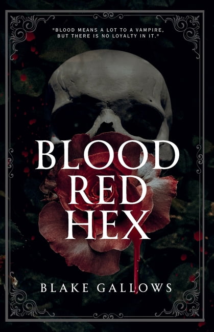Blood Red Hex, (Paperback)