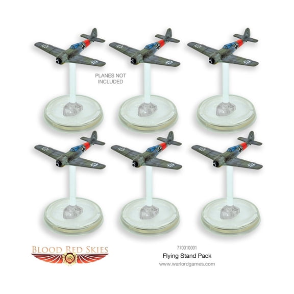 Warlord Games Blood Red Skies Flying Stand Pack New