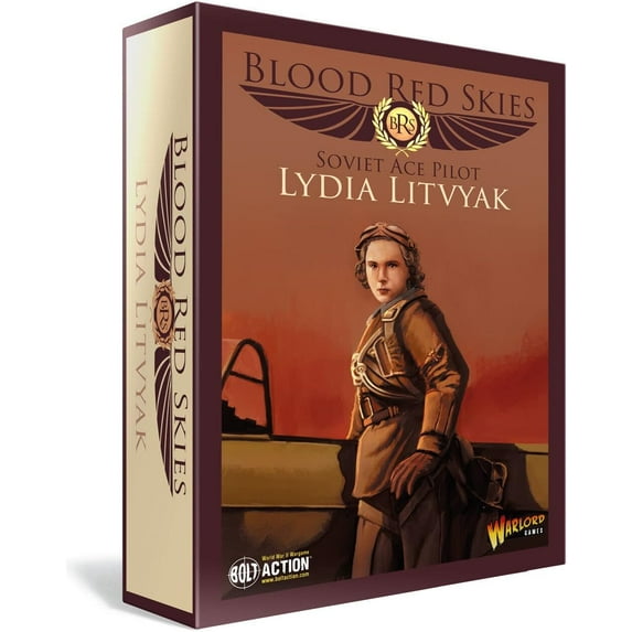 Blood Red Skies WWII Lydia Litvyak Ace Pilot