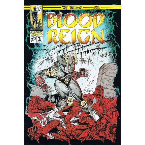 Blood Reign #1 VF ; Fathom Comic Book