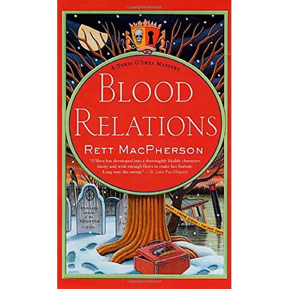 Pre-Owned Blood Relations: A Torie O'Shea Mystery (Hardcover) 0312301715 9780312301712