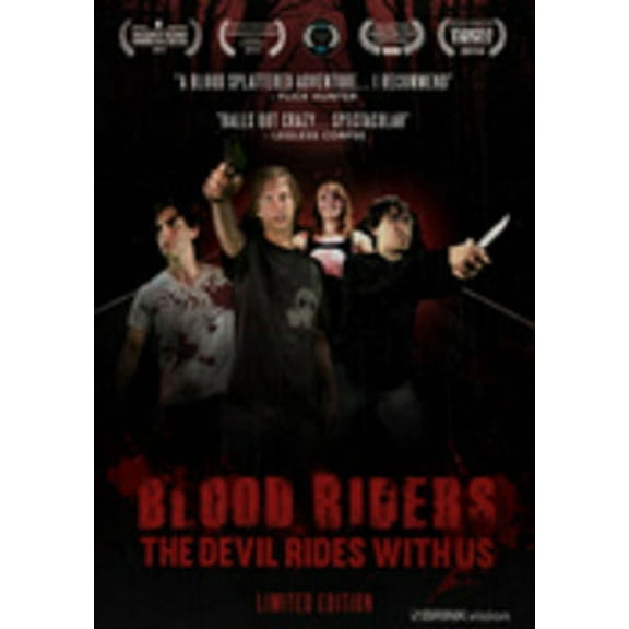 Blood Riders: Devil Rides With Us (DVD), Brink, Horror