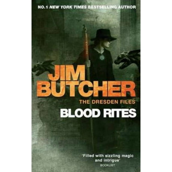 Blood Rites : The Dresden Files, Book Six