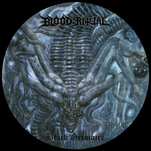 Blood Ritual - Black Grimoire - Vinyl