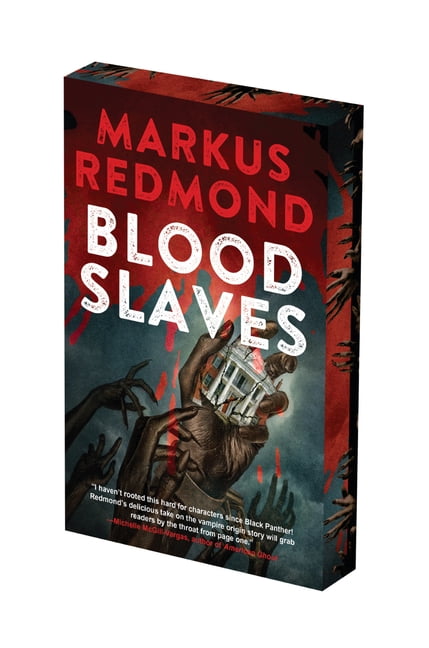 Blood Saga Blood Slaves: Deluxe Stenciled Edges (Paperback)