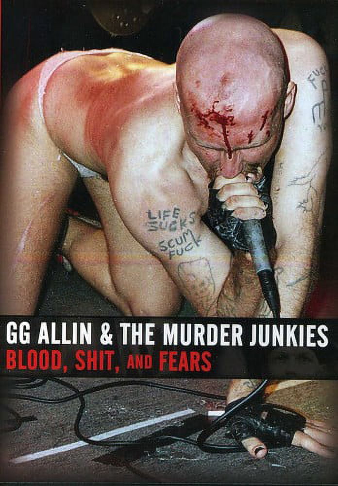 Blood Shit & Fears (DVD), MVD (Generic), Music & Performance
