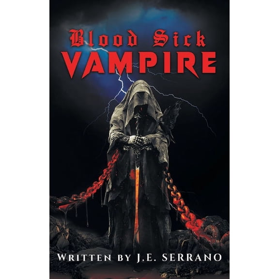 Blood Sick Vampire, (Paperback)