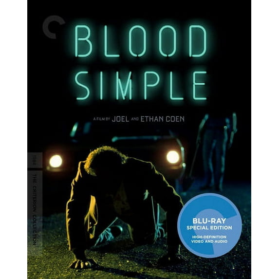 Blood Simple (Criterion Collection) (Blu-ray), Criterion Collection, Mystery & Suspense