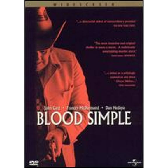 Pre-Owned Blood Simple (DVD 0025192142529) directed by Joel Coen